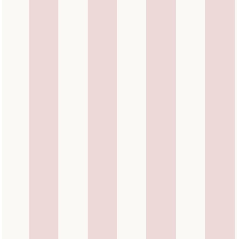 Superfresco Easy 108558 Pastel Pink Stripe Removable Wallpaper