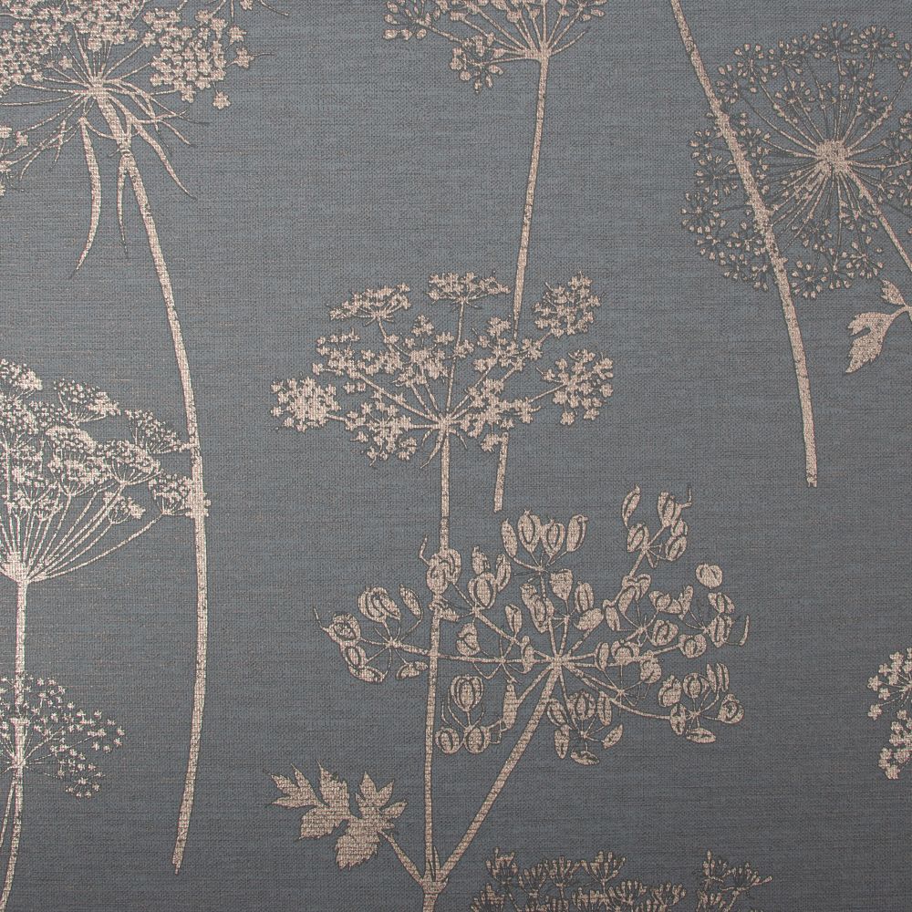 Superfresco Easy 108608 Wild Flower Charcoal Removable Wallpaper
