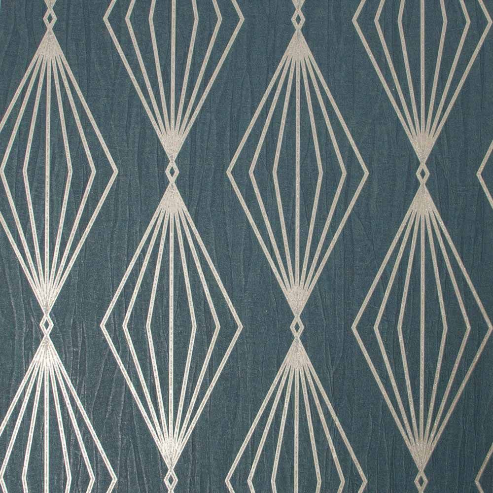 Boutique 111313 Marquise Geo Emerald Removable Wallpaper