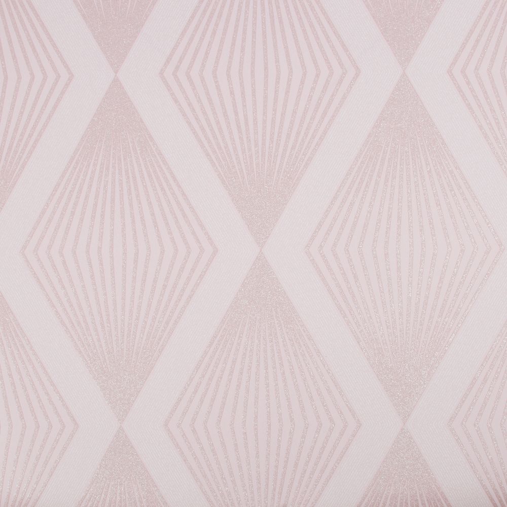Julien Macdonald 111784 Chandelier Pink Removable Wallpaper
