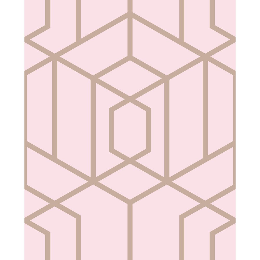 Julien Macdonald 112092 Disco Vogue Pink Removable Wallpaper