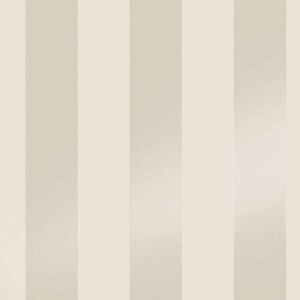 Laura Ashley 113337 Lille Pearlescent Stripe Linen Wallpaper