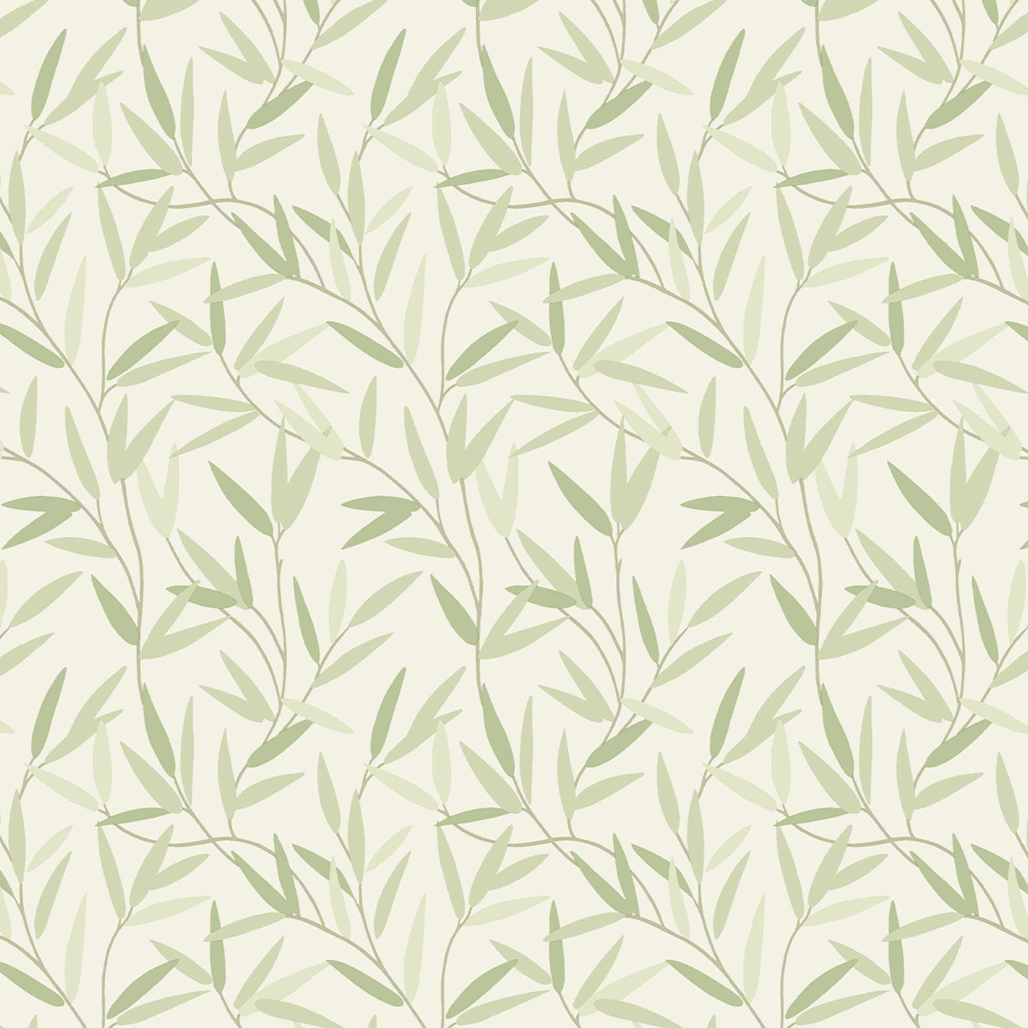 Laura Ashley 113364 Willow Leaf Hedgerow Wallpaper