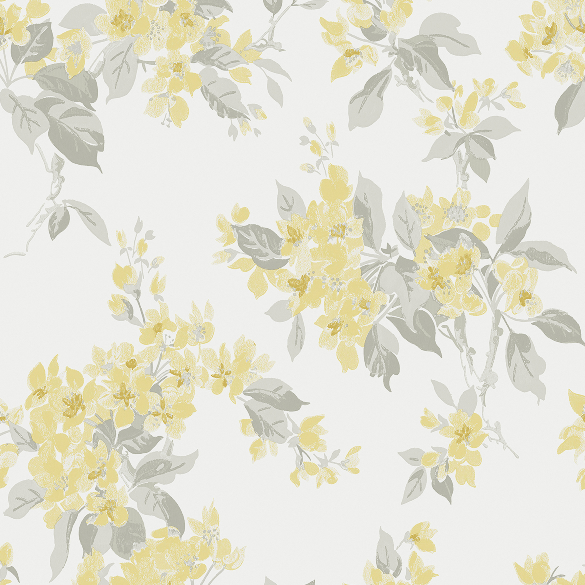 Laura Ashley 113366 Apple Blossom Sunshine Wallpaper