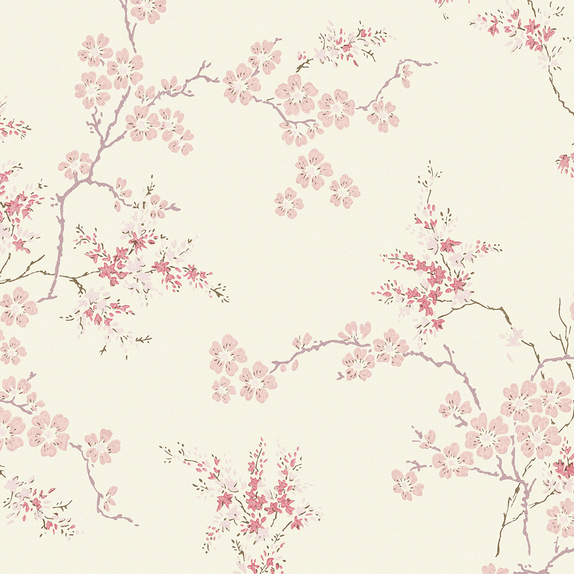 Laura Ashley 113388 Oriental Blossom Blush Wallpaper