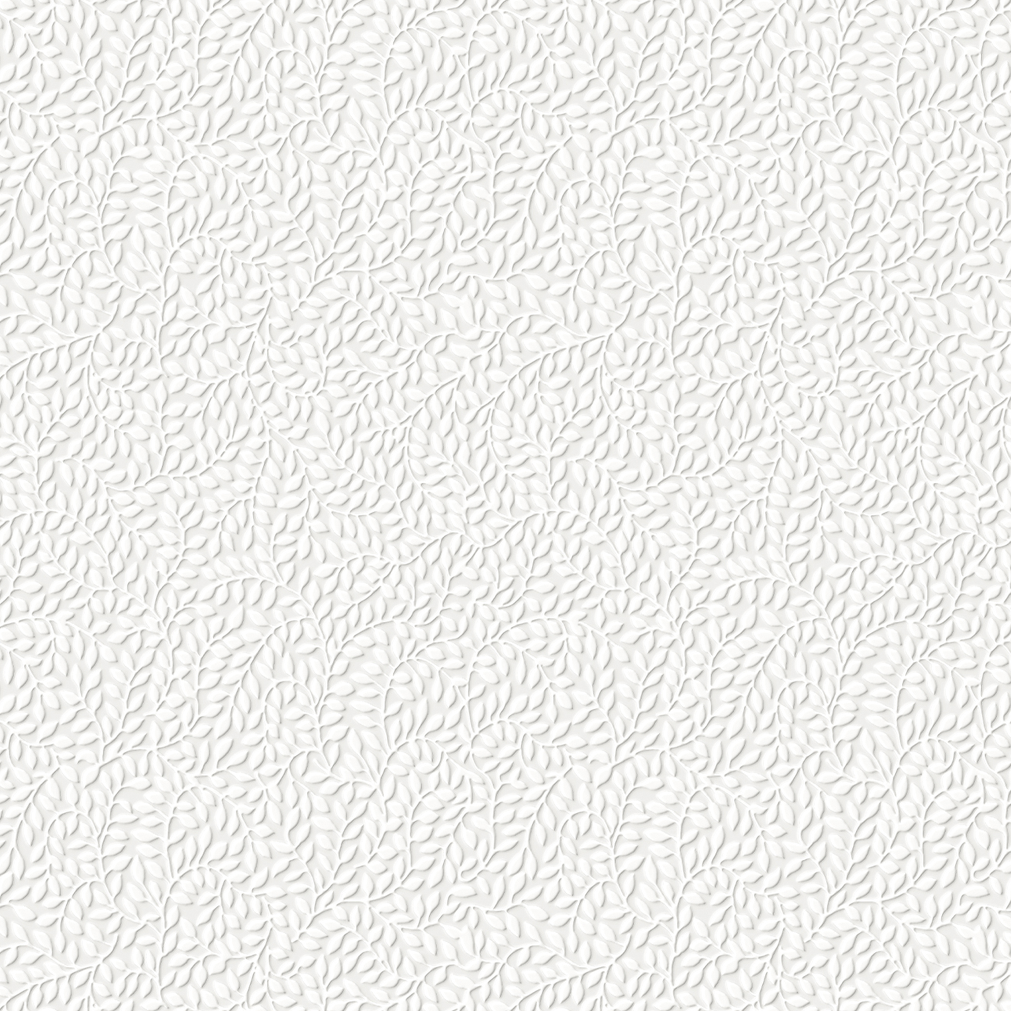 Laura Ashley 113416 Little Vines Paintable White Wallpaper