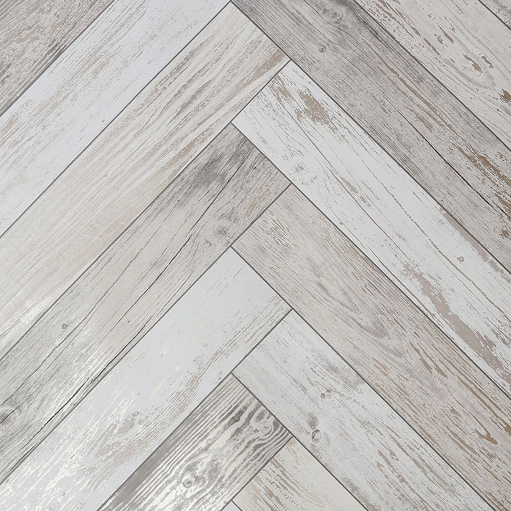 Sublime 115088 Rustic Parquet Natural and Gold Wallpaper