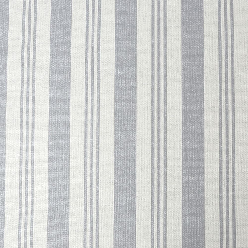 Superfresco 115090 Soft Ticking Stripe Slate Grey Wallpaper