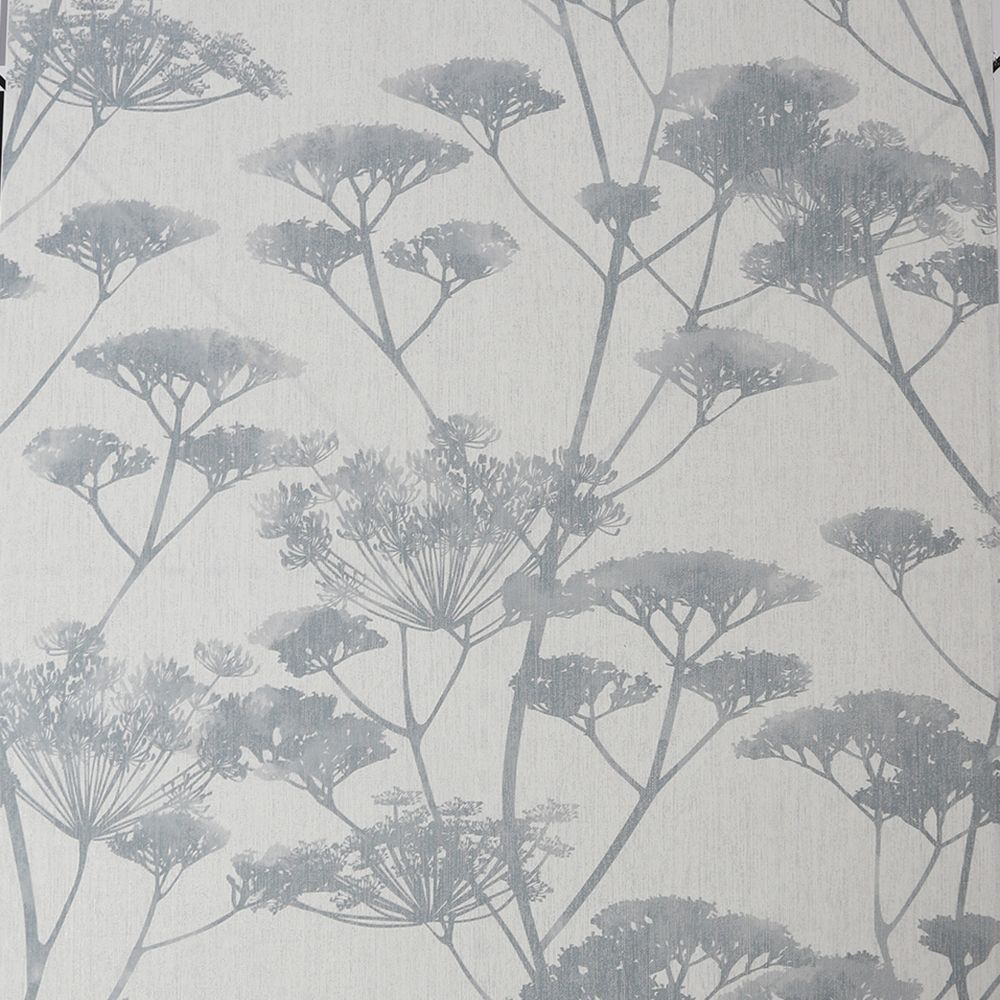 Superfresco Easy 115093 Meadow Silhouette Blue and Grey Wallpaper
