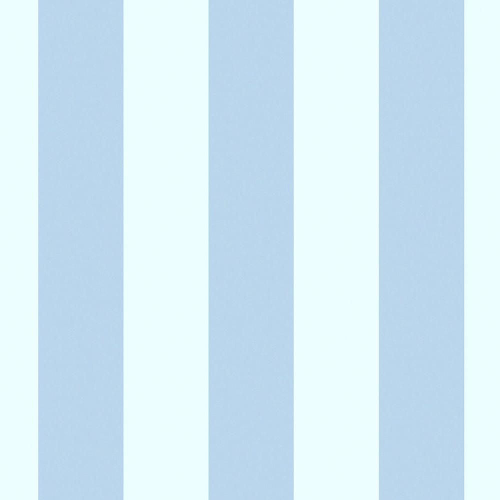 Laura Ashley 115252 Lille Matte Stripe Blue Sky Wallpaper