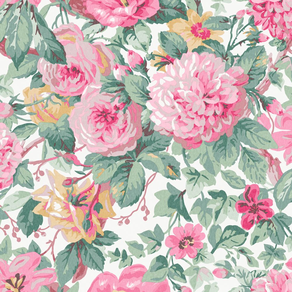 Laura Ashley 115263 Aveline Rose Wallpaper