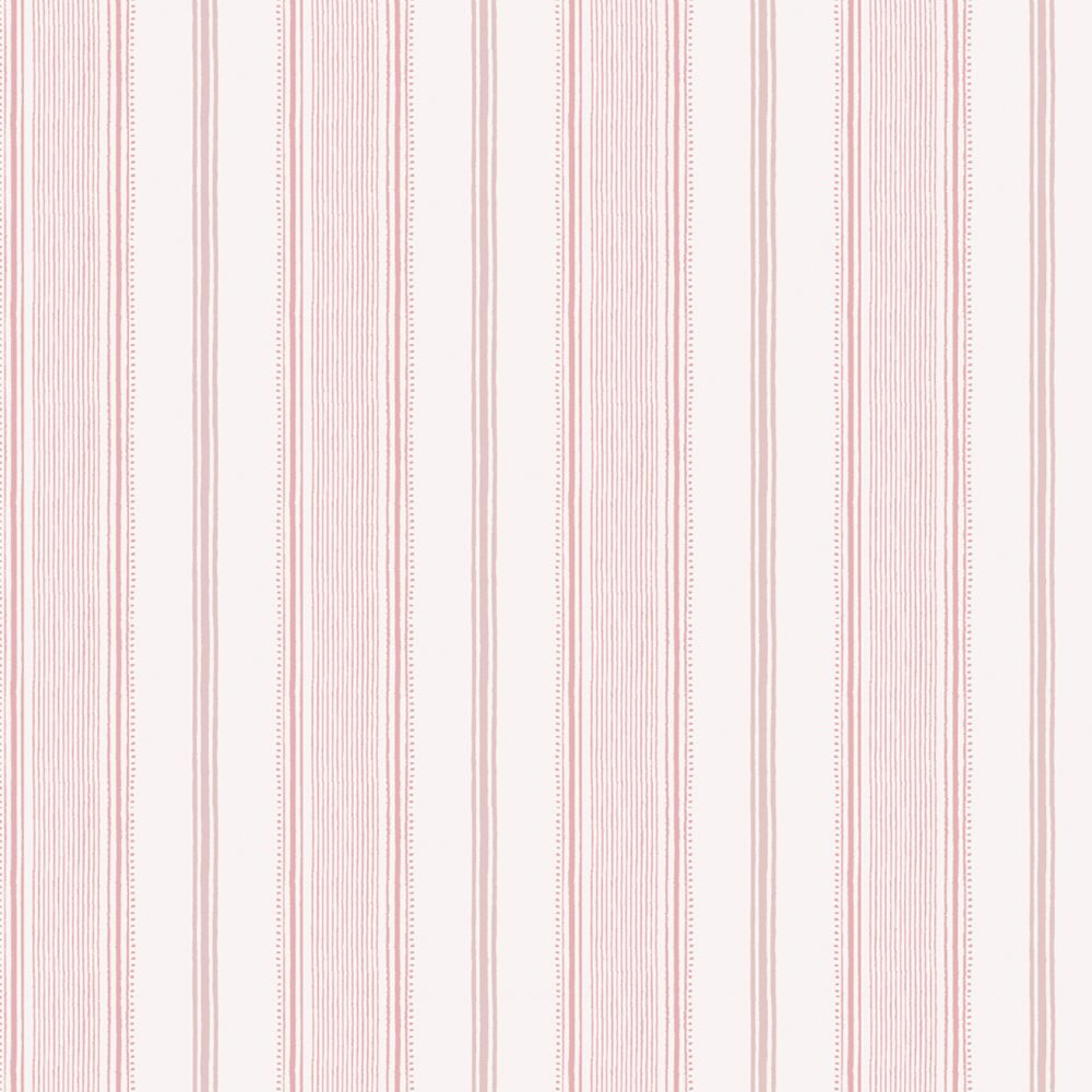 Laura Ashley 115270 Heacham Stripe Blush Wallpaper