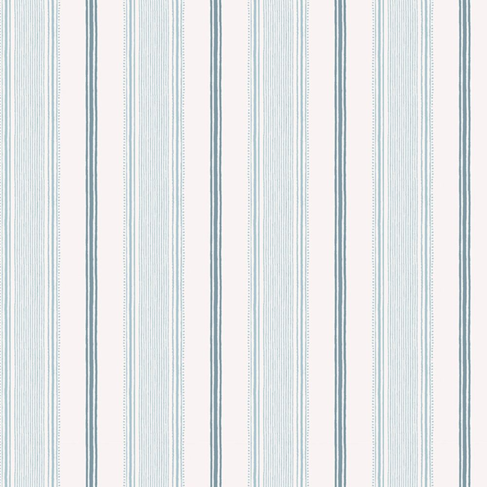 Laura Ashley 115271 Heacham Stripe Seaspray Wallpaper