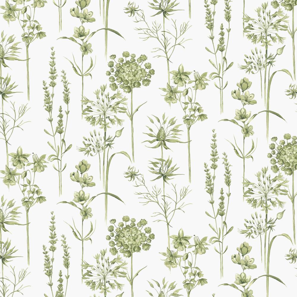 Superfresco Easy 117850 Easy Botanical Wildflowers Wallpaper