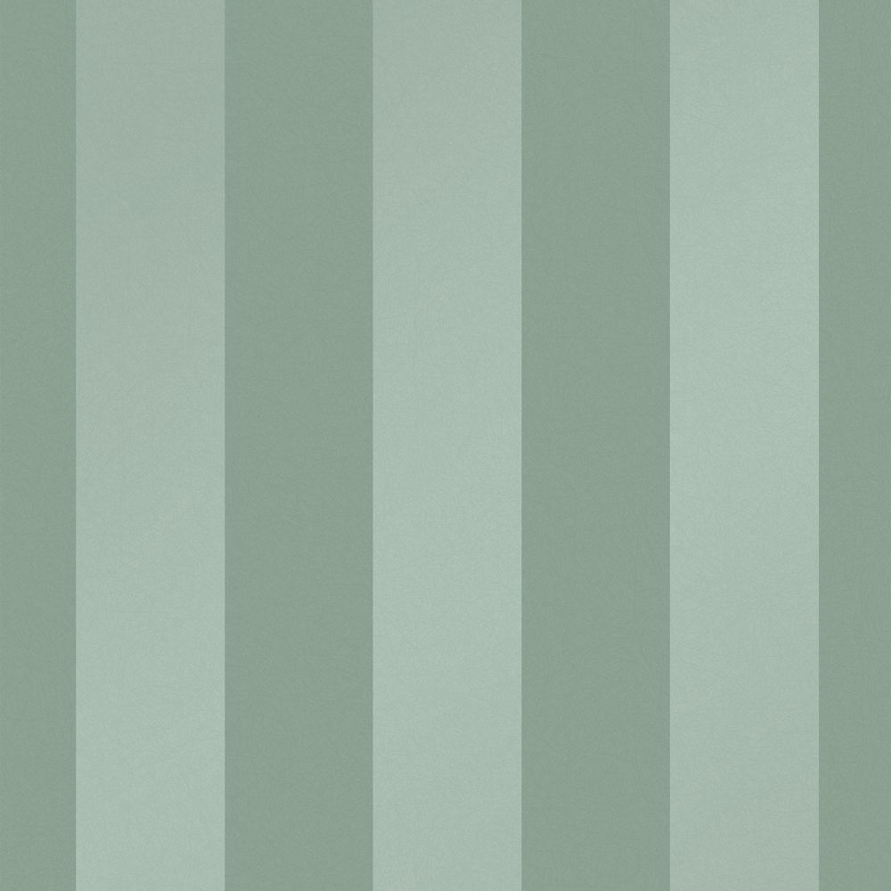 Laura Ashley 118478 Lille Pearlescent Stripe Jade Green Wallpaper