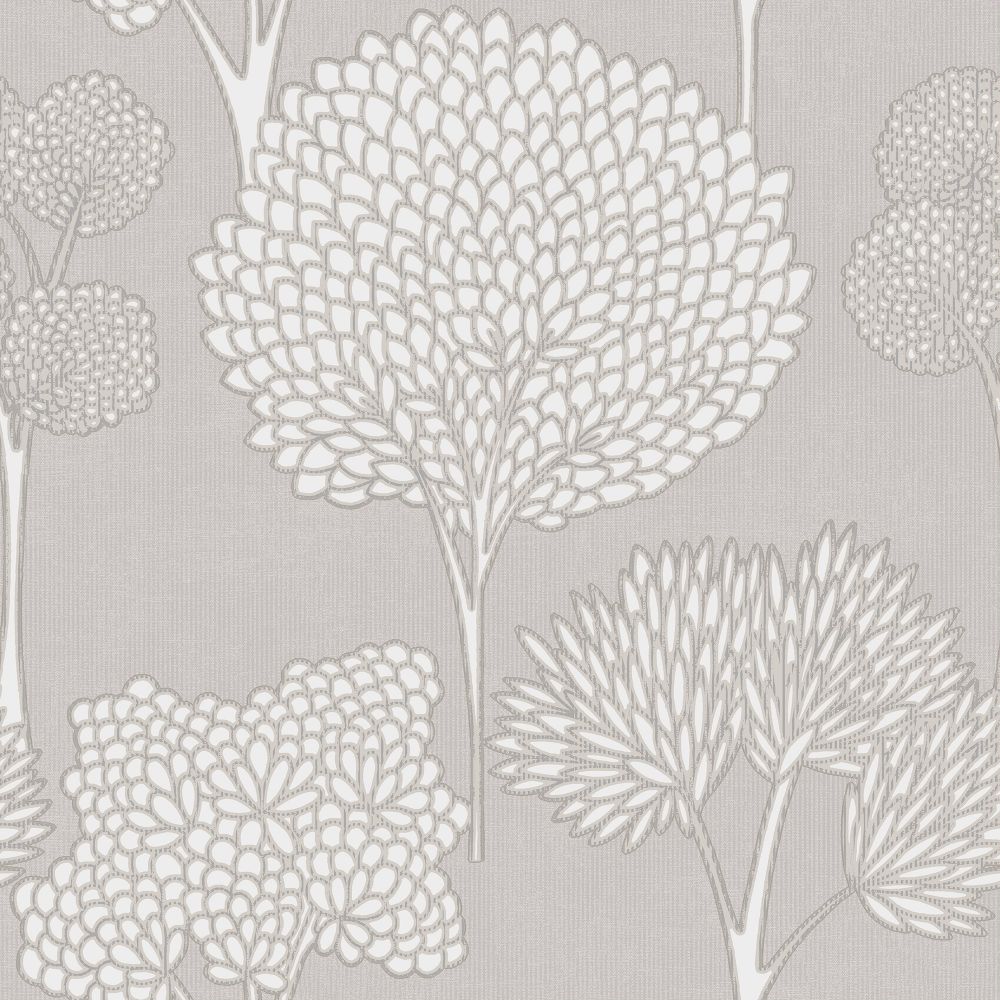 Transform 120505 Serene Trees Peel and Stick Wallpaper