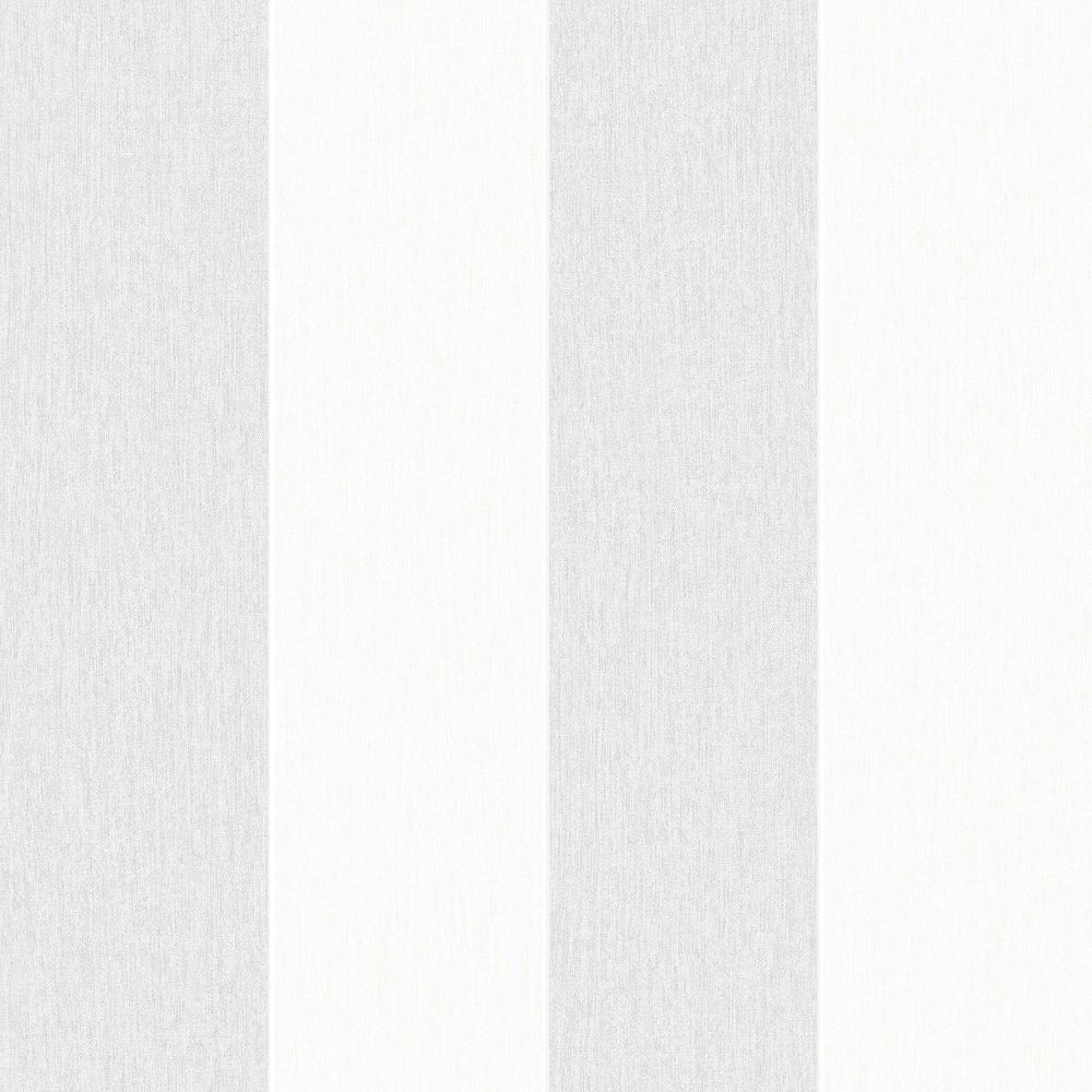Transform 120506 Stripe Grey Peel and Stick Wallpaper