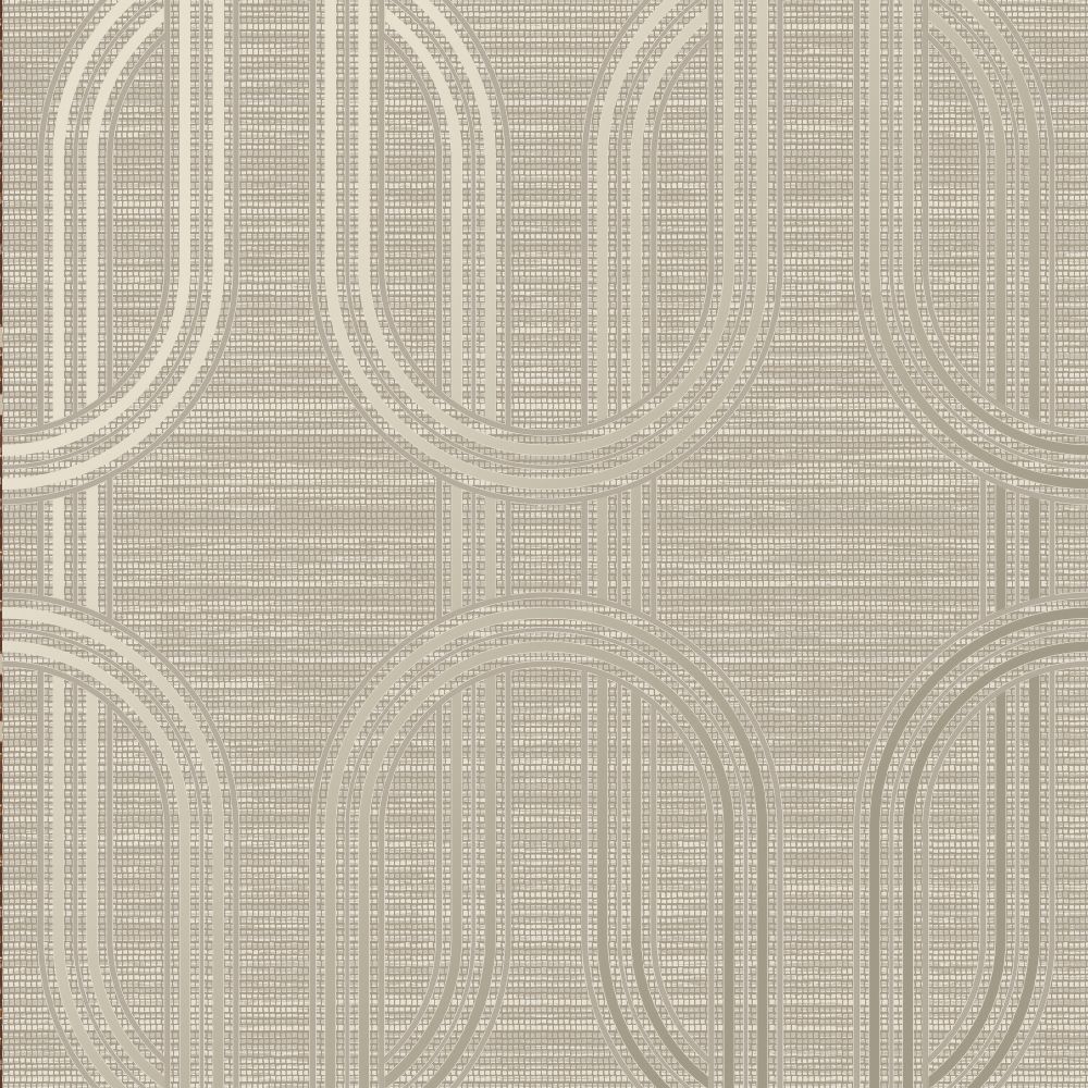 Boutique 120855 Indulgent Geo Pearl Removable Wallpaper