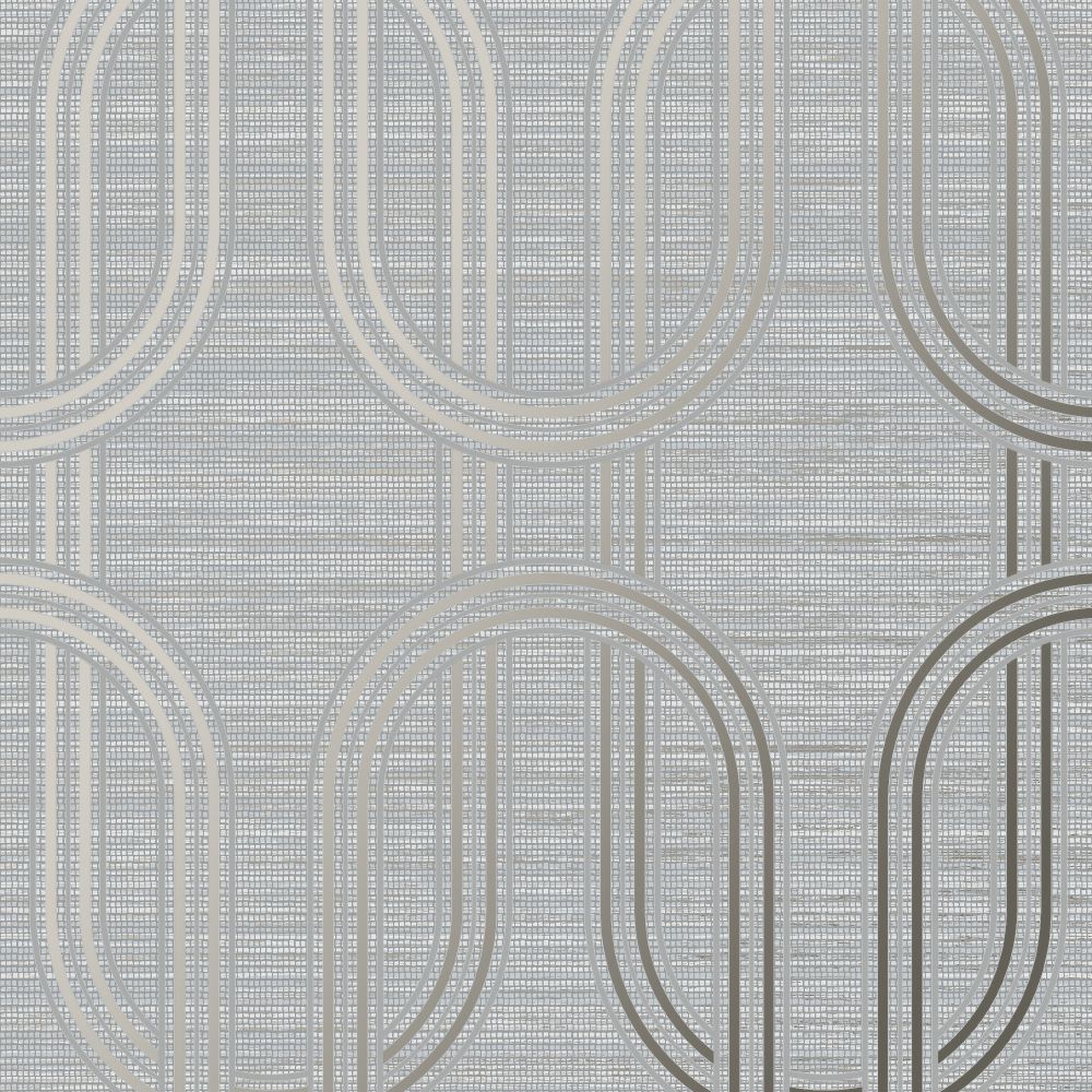 Boutique 120857 Indulgent Geo Moonstone Removable Wallpaper