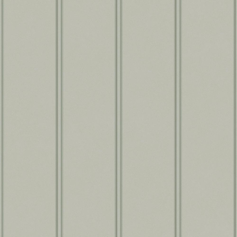 Laura Ashley 122757 Chalford Wood Panelling Sage Green Wallpaper