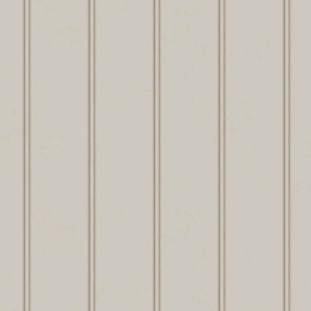 Laura Ashley 122759 Chalford Wood Panelling Dove Grey Wallpaper