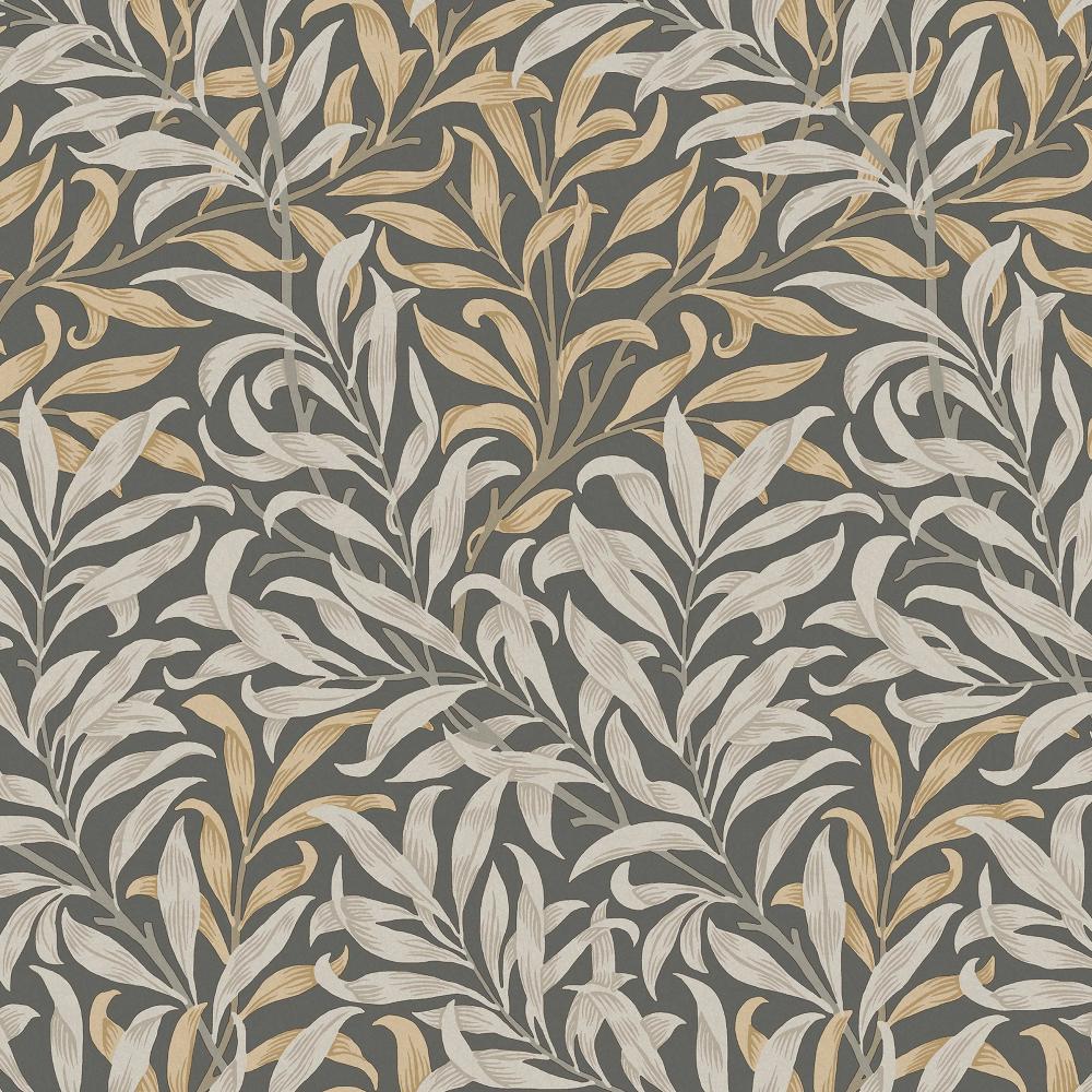 William Morris 124244 Willow Bough Charcoal Wallpaper