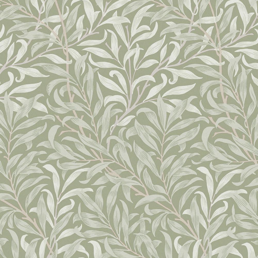 William Morris 124248 Willow Bough Sage Wallpaper