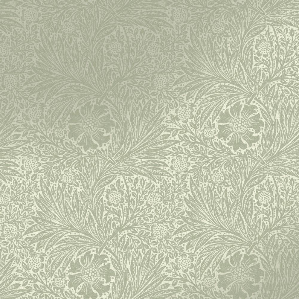 William Morris 124256 Marigold Fibrous Sage Wallpaper