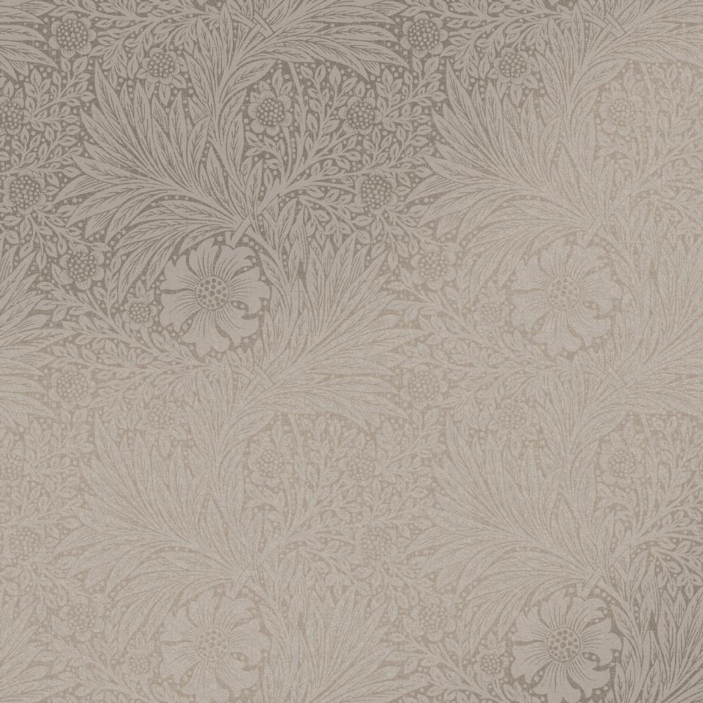 William Morris 124257 Marigold Fibrous Neutral Wallpaper