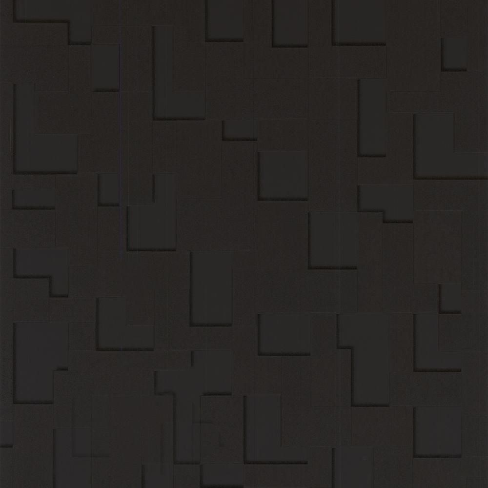 Superfresco Easy 30-178 Checker Black Removable Wallpaper