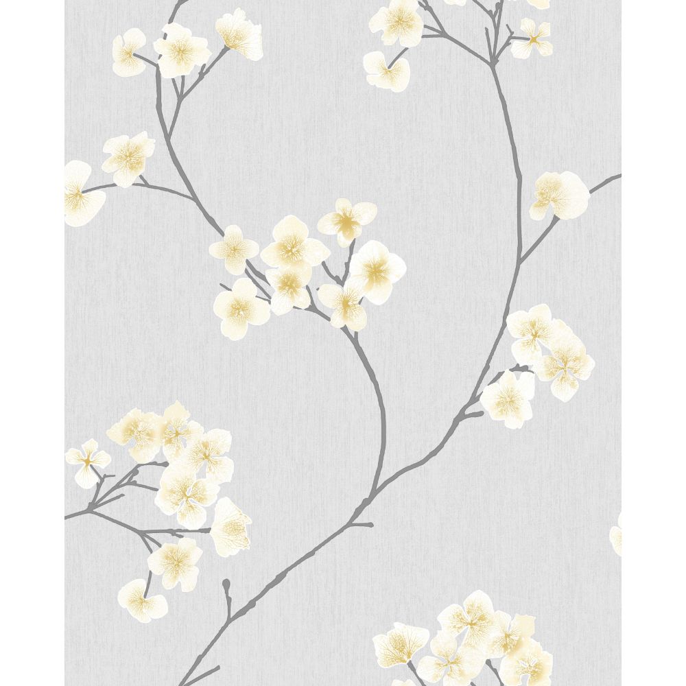 Superfresco Easy 33-285 Radiance Grey and Ochre Removable Wallpaper