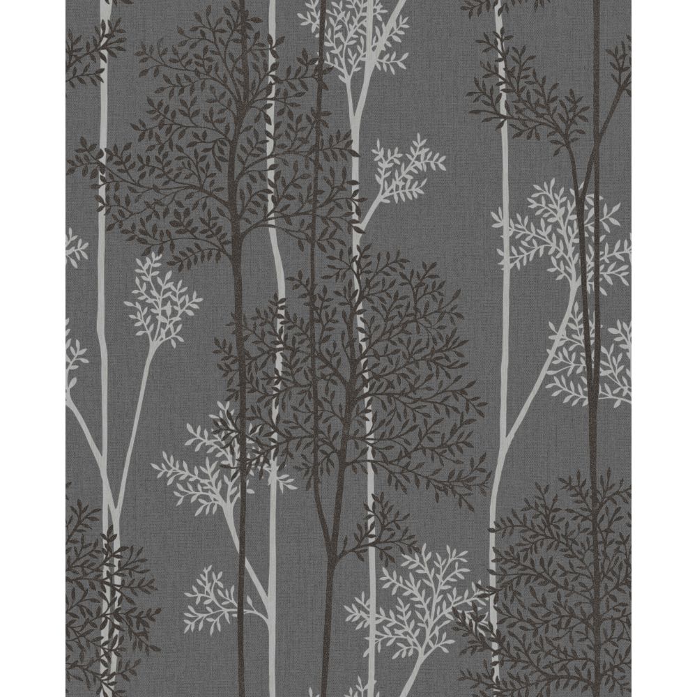 Superfresco Easy 33-290 Eternal Charcoal and Silver Removable Wallpaper