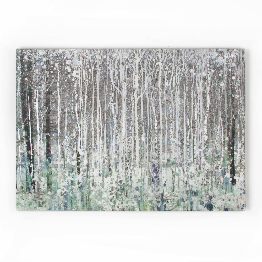Art For The Home 41-539 Watercolor Woods Printed Canvas Wall Art