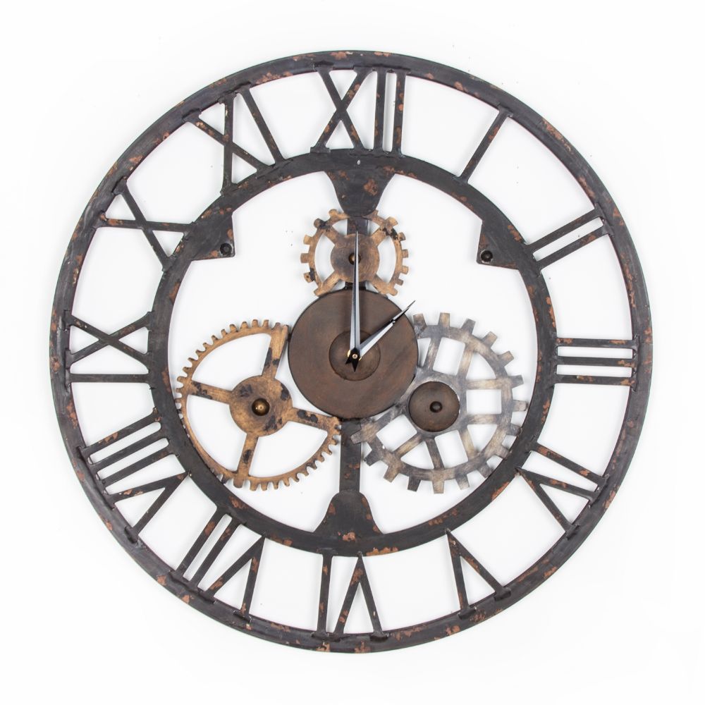 Art For The Home 41-723 Cogsworth Clock Wall Art