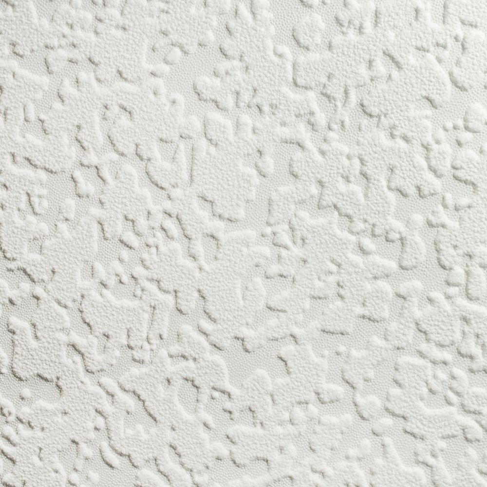 Paintables 70074 Heavy Stipple White Paintable Removable Wallpaper