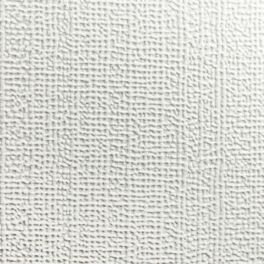 Paintables 746 Linen White Paintable Removable Wallpaper