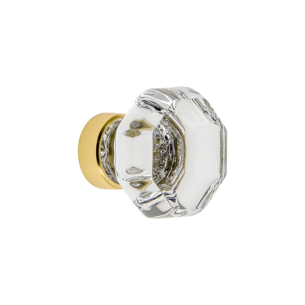 Grandeur CKBCHM Grandeur Chambord Crystal 1-3/8" Cabinet Knob in Polished Brass