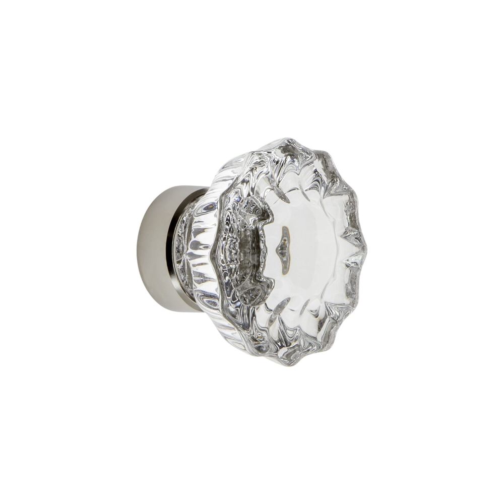 Grandeur CKBVER Grandeur Versailles Crystal 1-3/8" Cabinet Knob in Polished Nickel