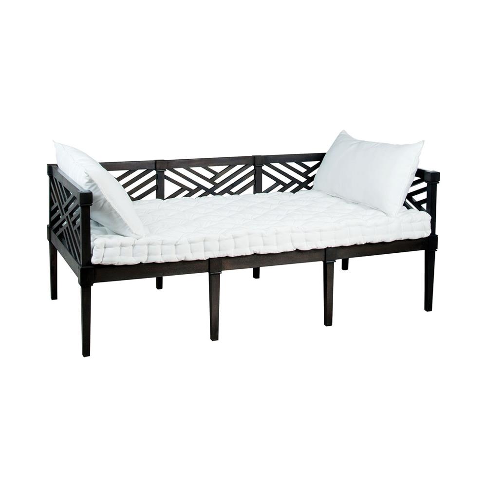 ELK Home 2317007S-WO Teak Daybed Cushions In White