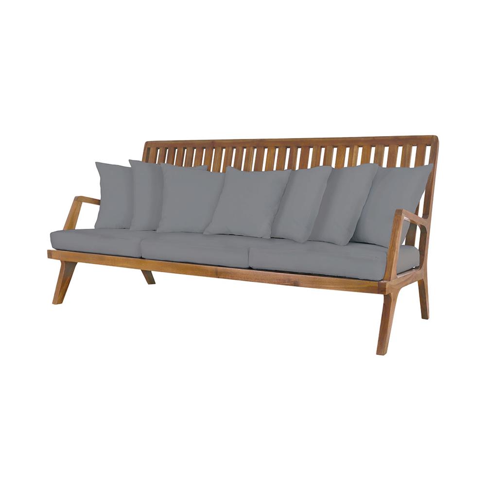 ELK Home 2317011S-GO Teak Sofa Cushions in Grey