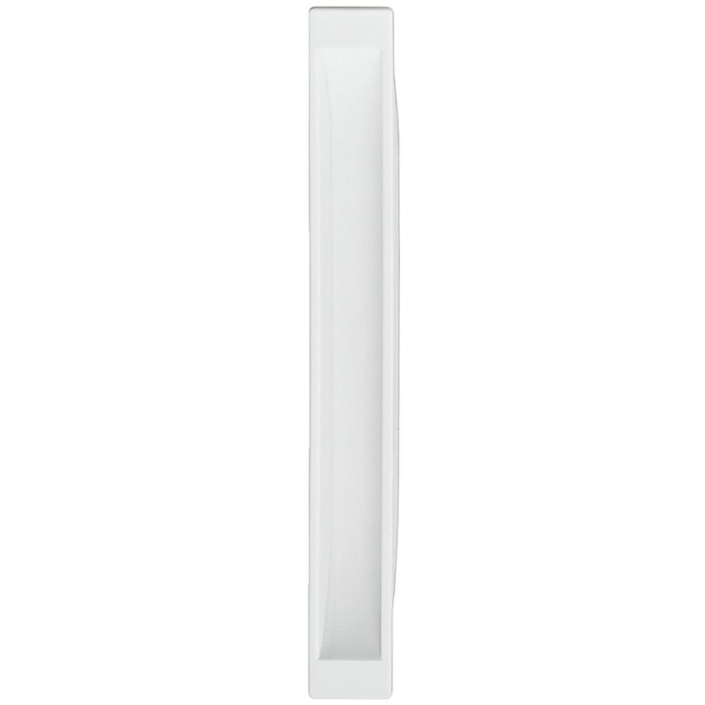 Hafele 158.05.704 Inset Handle Plastic Vertical in White