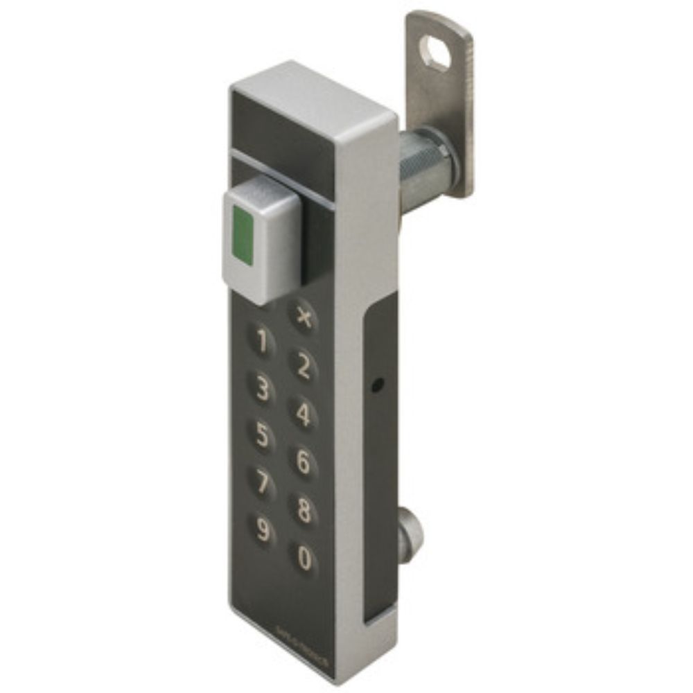 Hafele 231.98.002 Keypad Lock Safe-O-Tronic LS100 in Black