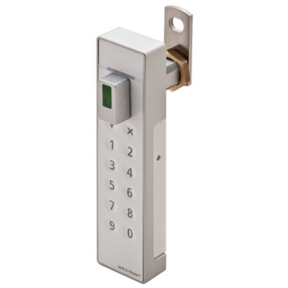 Hafele 231.98.005 Keypad Lock Safe-O-Tronic LS100 in White