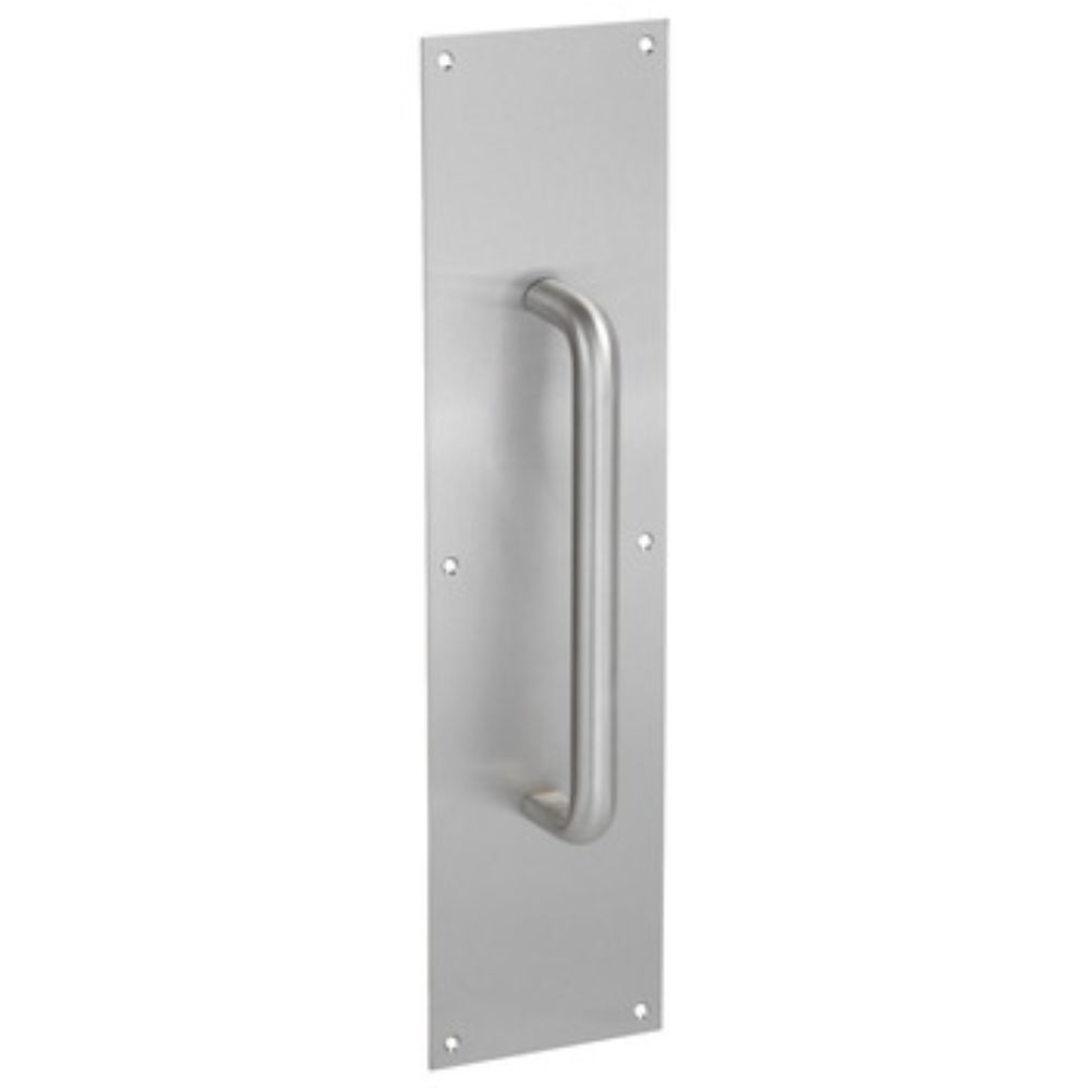Hafele 987.33.121 Pull Plate PP202 Stainless Steel in Satin