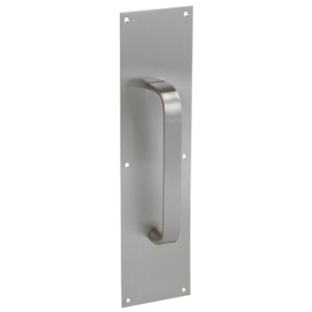 Hafele 987.33.131 Pull Plate PP203 Stainless Steel in Satin