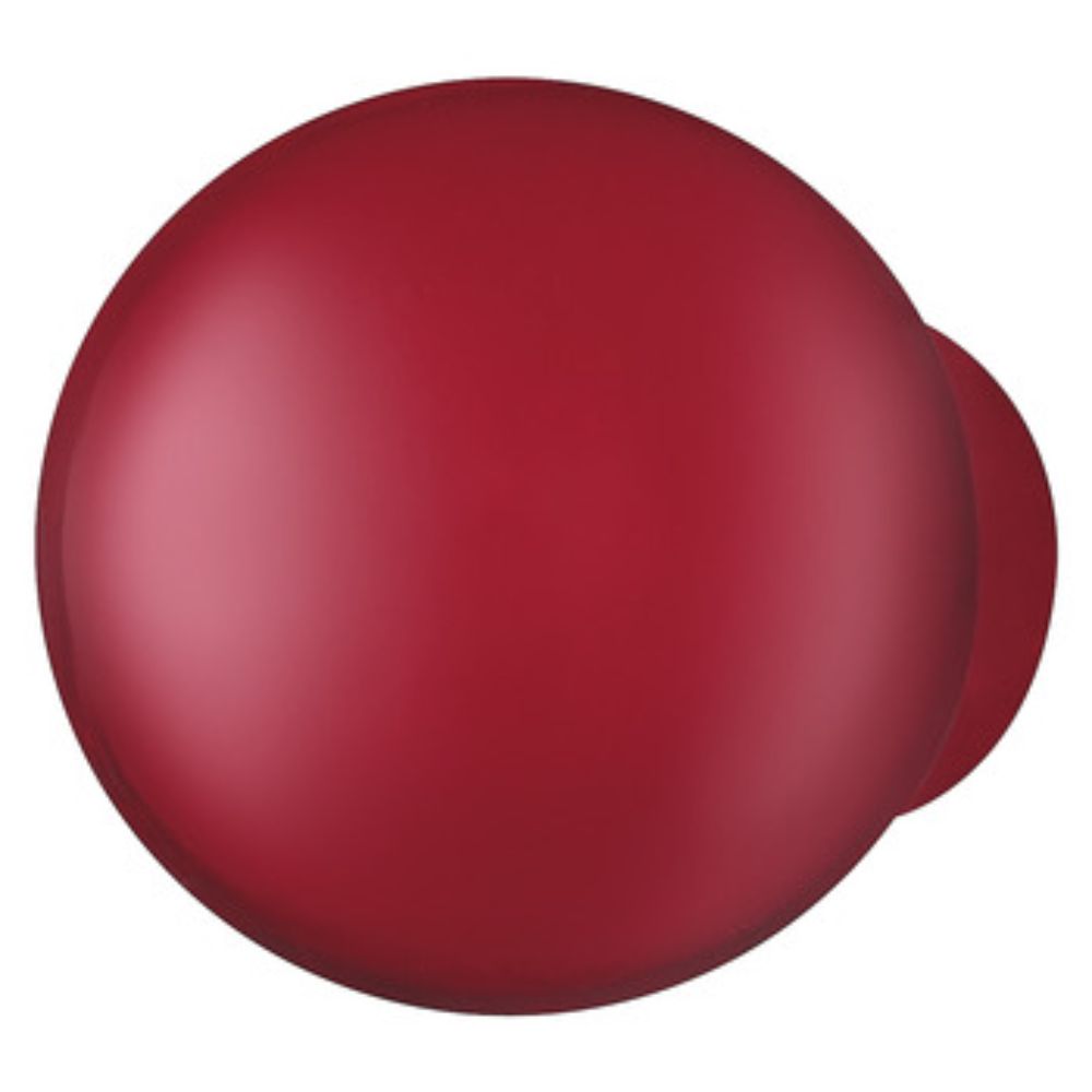 Hafele 139.11.133 Knob Polyamide in Ruby Red
