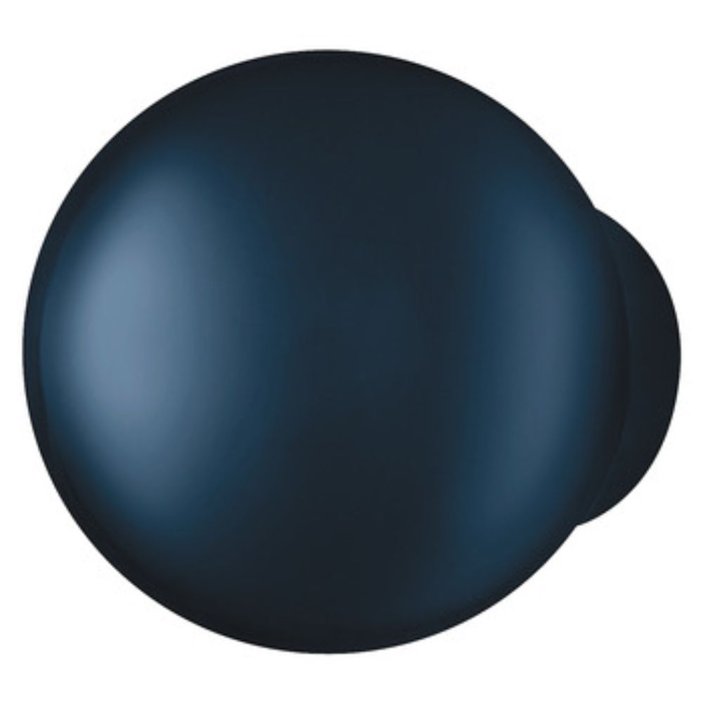 Hafele 139.11.150 Knob Polyamide in Steel Blue