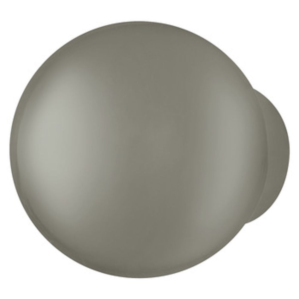 Hafele 139.11.195 Knob Polyamide in Stone Gray