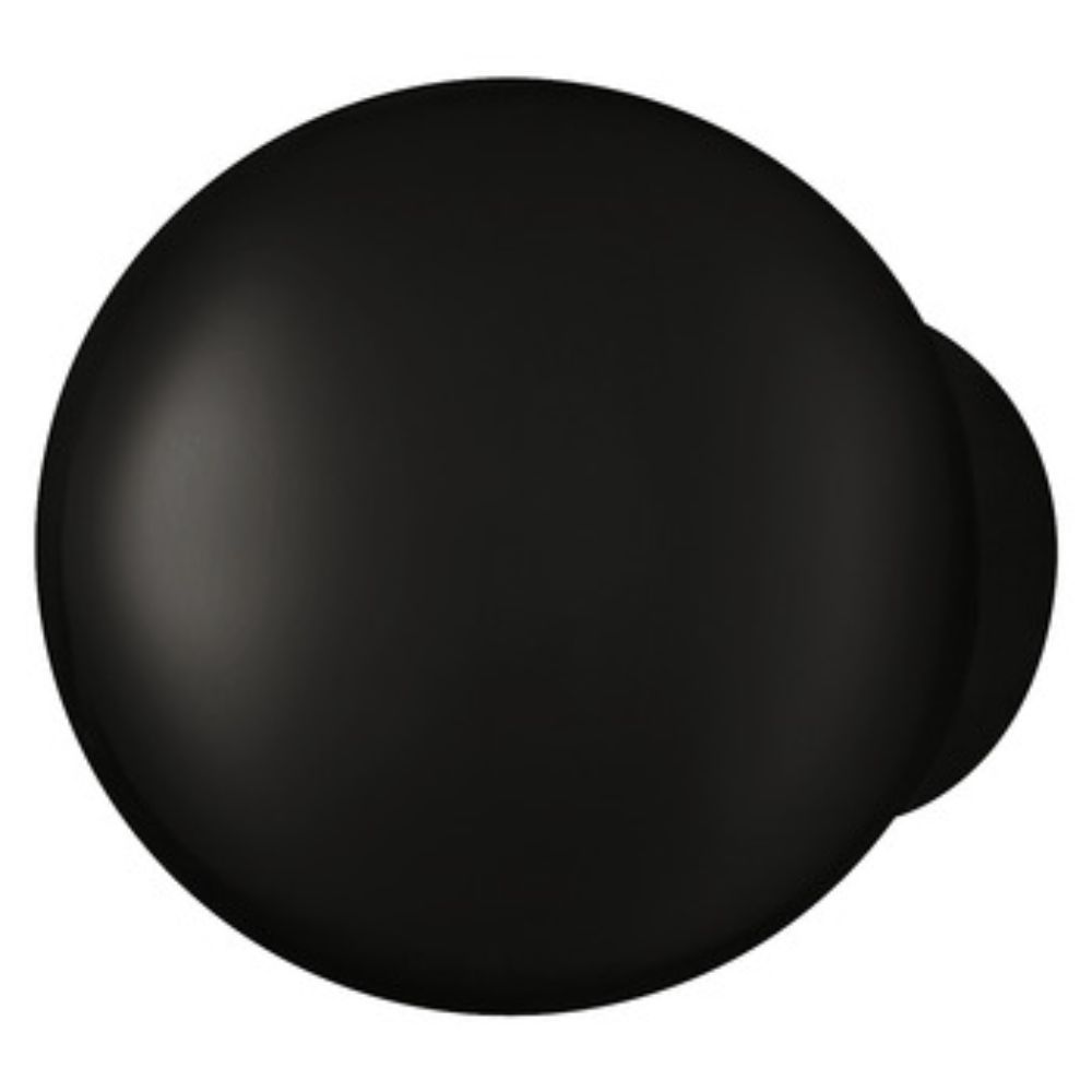 Hafele 139.11.190 Knob Polyamide in Jet Black