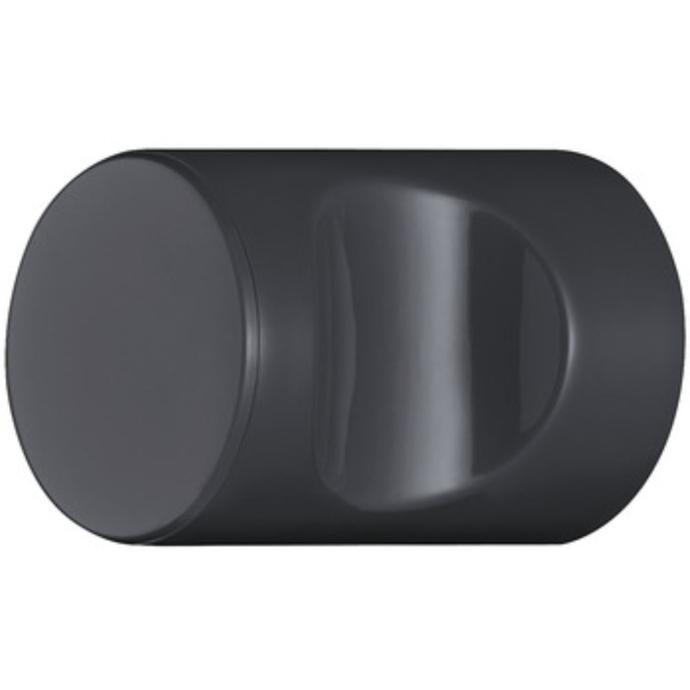 Hafele 139.00.192 Knob Polyamide with Recessed Grip Cylindrical Hewi in Anthracite Gray